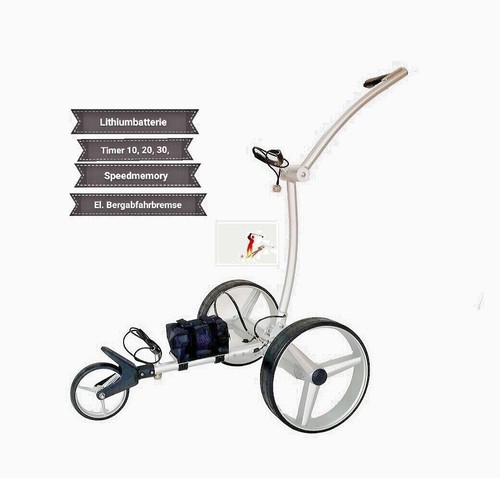Elektro golf trolley - elektro,