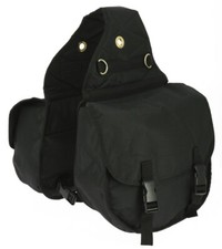 Doppelpacktasche Pferde