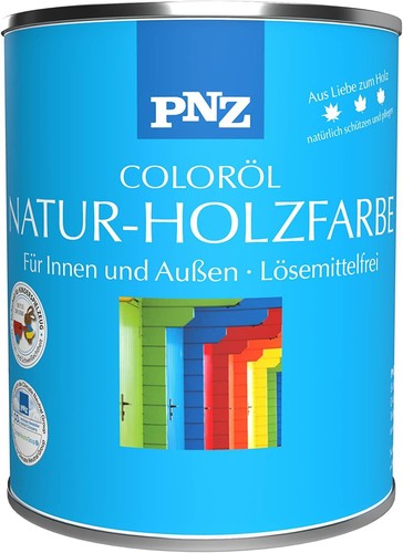 Pnz natur holzfarbe 5l - natur-holzfarbe, 2,5l
