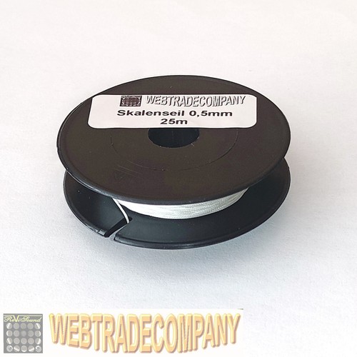 Skalenseil schnur dial cord - schnur,