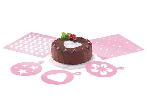 Kuchenschablonen schablone - 5,