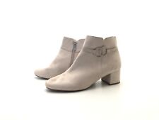 Tamaris Damen Stiefel Stiefelette Ankle Boots Beige Gr. 42 (UK 8)