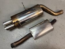 Bastuck Sportauspuffanlage Endtopf + Mittelt. BMW E46 316i 318i alle Mod. 4-Zyl