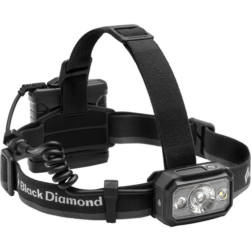 Black diamond stirnlampe icon - black,