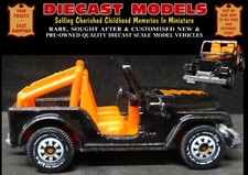 SCHÖNER SIKU JEEP CJ-5