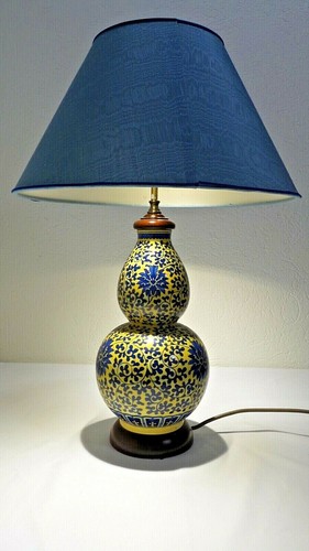 Paar tischlampen alt wohl - paar, tischlampen,