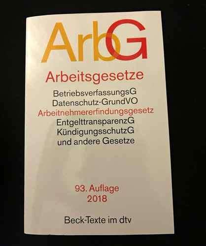 Arbeitsgesetze beck texte - arbeitsgesetze, beck-texte