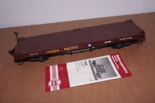 BOD/R] LGB Spur G 43690 U.S. Rungenwagen UNION PACIFIC ( ohne Ladung, OVP )