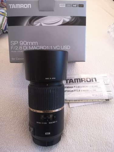 Tamron 90mm 8 di macro - 90mm,