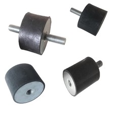 Gummipuffer Typ A B C D E