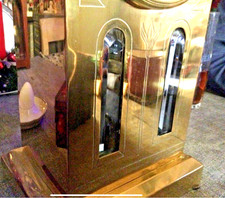 Seltene Jugendstiluhr