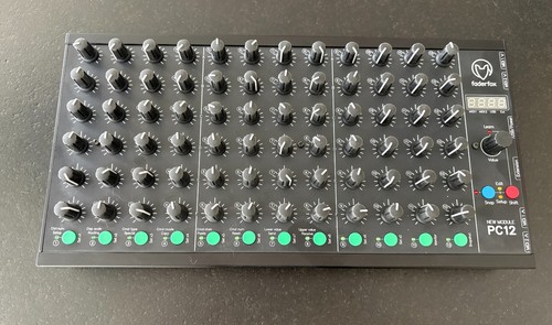 Faderfox pc12 midi controller - faderfox,