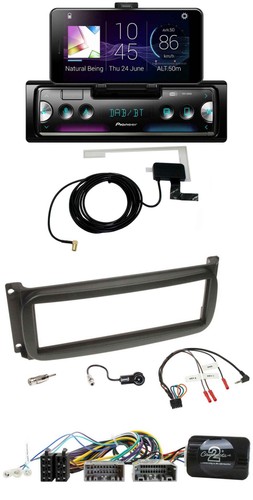 Pioneer dab bluetooth lenkrad - dab,