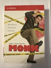 Monk - 2. Staffel (4 DVDs) von