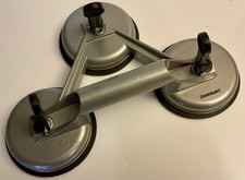 Glasfenster-Saugnapf, drei Saugnäpfe, Glas-Saugnapf, Vakuum-Panel-Heber-Werkzeug