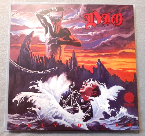 Dio holy diver - lp,