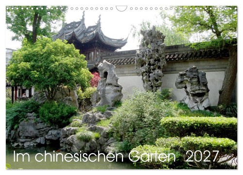 Chinesischen garten - im,
