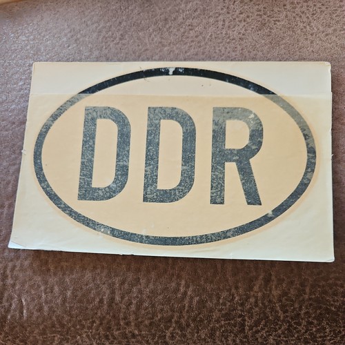 Länderkennzeichen ddr 1973 - ddr,