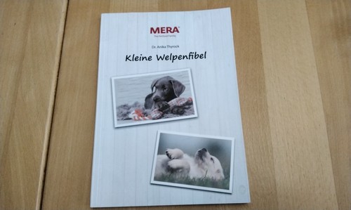 Kleine welpenfibel mera - kleine,