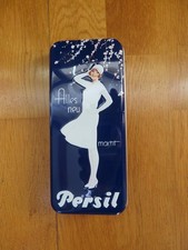 Alte Persil Blechschachtel