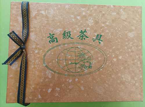 Chinesisches teeservice - chinesisches,