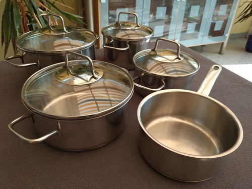 Wmf topf set - wmf, 5-teilig