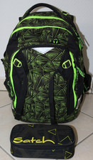 Schulrucksack Satch Pack Green
