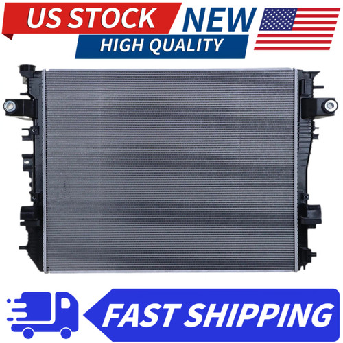 New radiator for 2019 - radiator, 2019-2024