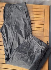 Warme Winter Hose Skihose Schöffel Outdoor  Wandern Schwarz Gr 46 XL Top Zustand