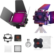 ZHIYUN M20C Combo RGB Videolicht 360° Vollfarb RGB LED Kamera Licht mit Diffuser
