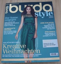 burda Style mit Schnittmuster