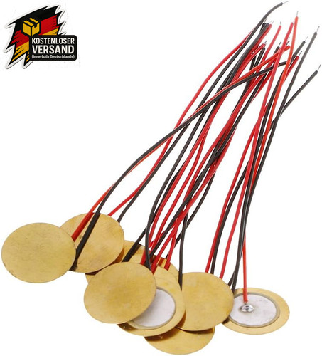 Piezo keramikplatten 15mm für - piezo-keramikplatten,