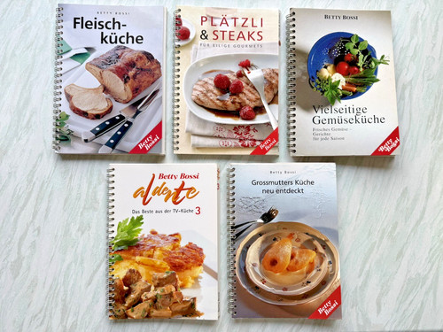 Betty bossi kochbücher set - 5x,