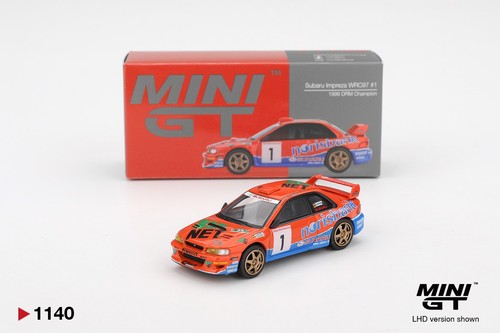 Mini subaru impreza wrc97 - gt,