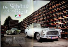 Motor Klassik 09/2013 Maserati 3500 GTI S Sebring mit 235PS besser als...?