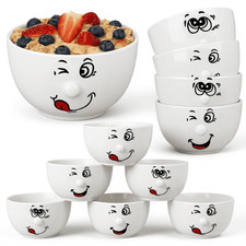 Müslischalen mit Gesicht 6