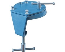 Drehklammer zum Schraubstock