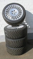 4x orig. Mercedes S-Klasse CLS Alu 8,5x18 Kompletträder Winterreifen 245/40R18