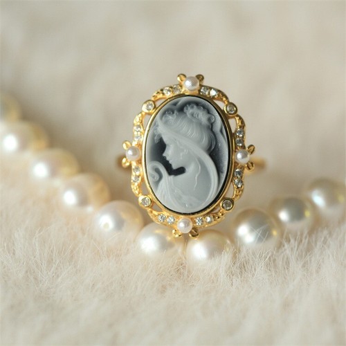 F18 ring prinzessin perlmutt - f18,