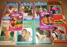 14 Romane, 10 Ausgaben Serien um Erotik Tierarzt Heimat u.a. Romanhefte  bk726