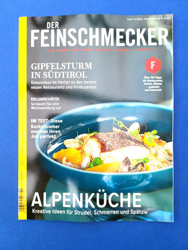 Der feinschmecker heft - heft, 11