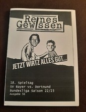 FANZINE ULTRAS FLYER BAYER 04