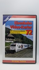 Eisenbahn Video Kurier 72 - Die Schwarzwaldbahn Gestern & Heute - DVD