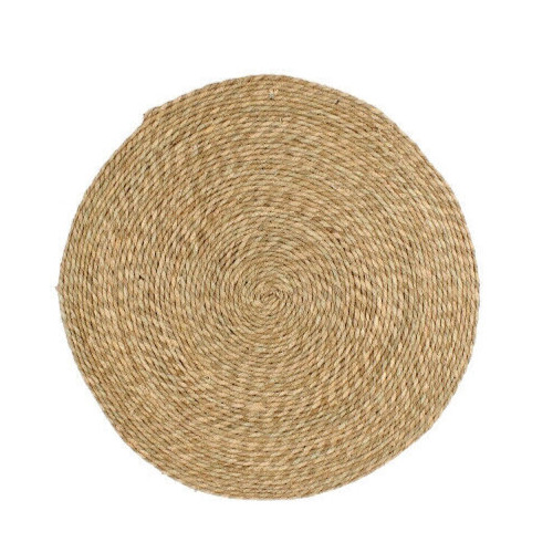 Teppich stroh rund ø80 - teppich,