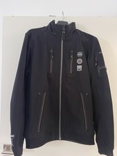 Camp David  C-63 Aviator Softshelljacke Fliegerjacke