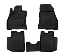 Gummifußmatten Gummimatten 3D