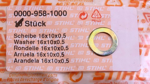 Neu original stihl sp - hs, ft