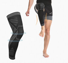 Kniebandage G-Sleeve Lange Beinbandage Oberschenkel Wade Bandage Sport Fitness