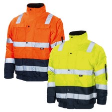 Vizwell Warnschutz Jacke