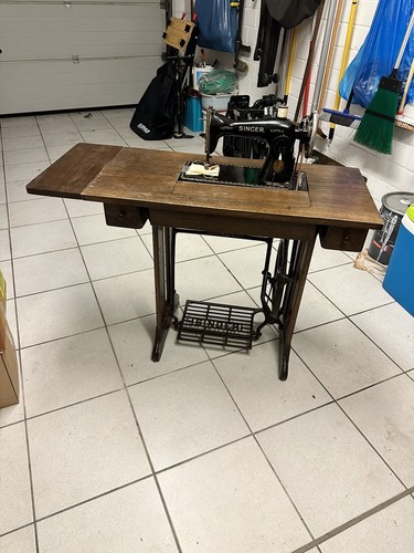 Singer nähmaschine mit tisch - singer,